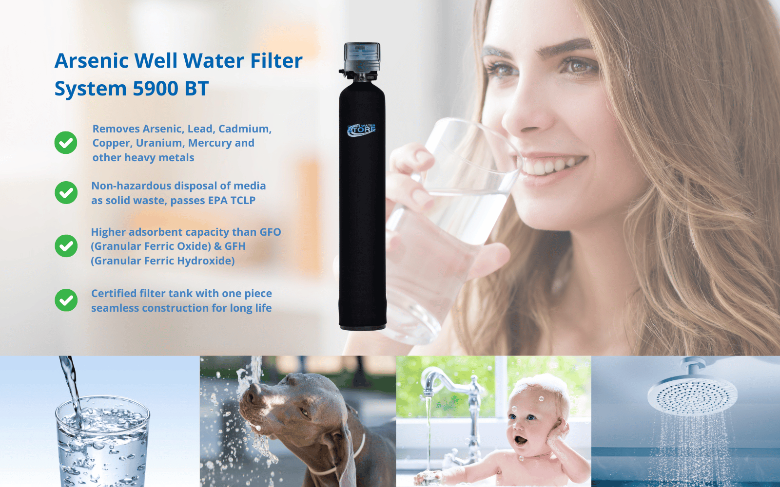 What Type Of Filter Removes Arsenic From Water