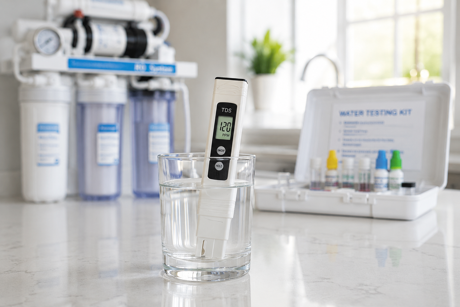 What Is TDS In Water Filter