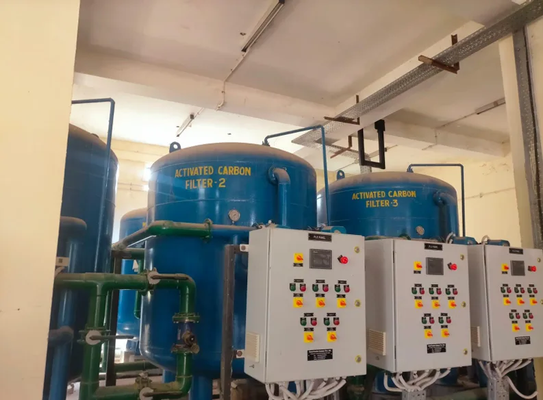 activated carbon filter