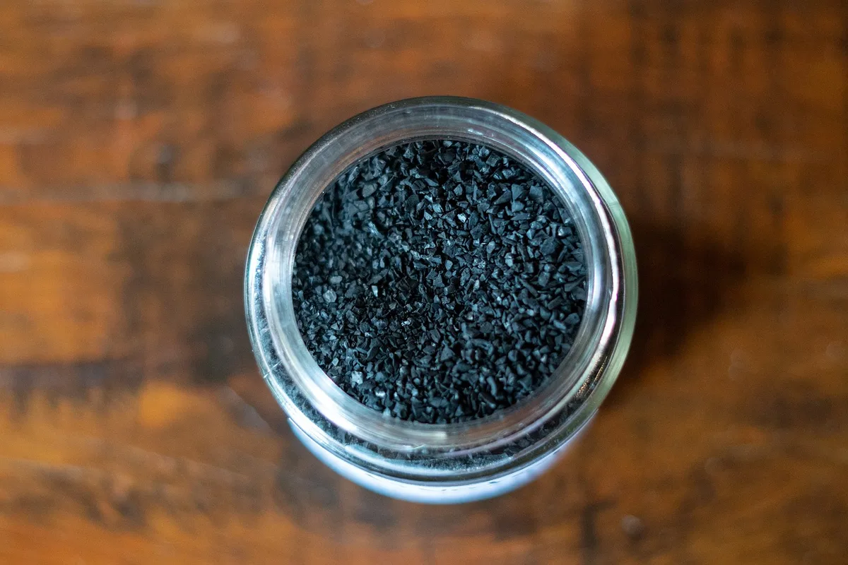 activated charcoal granular