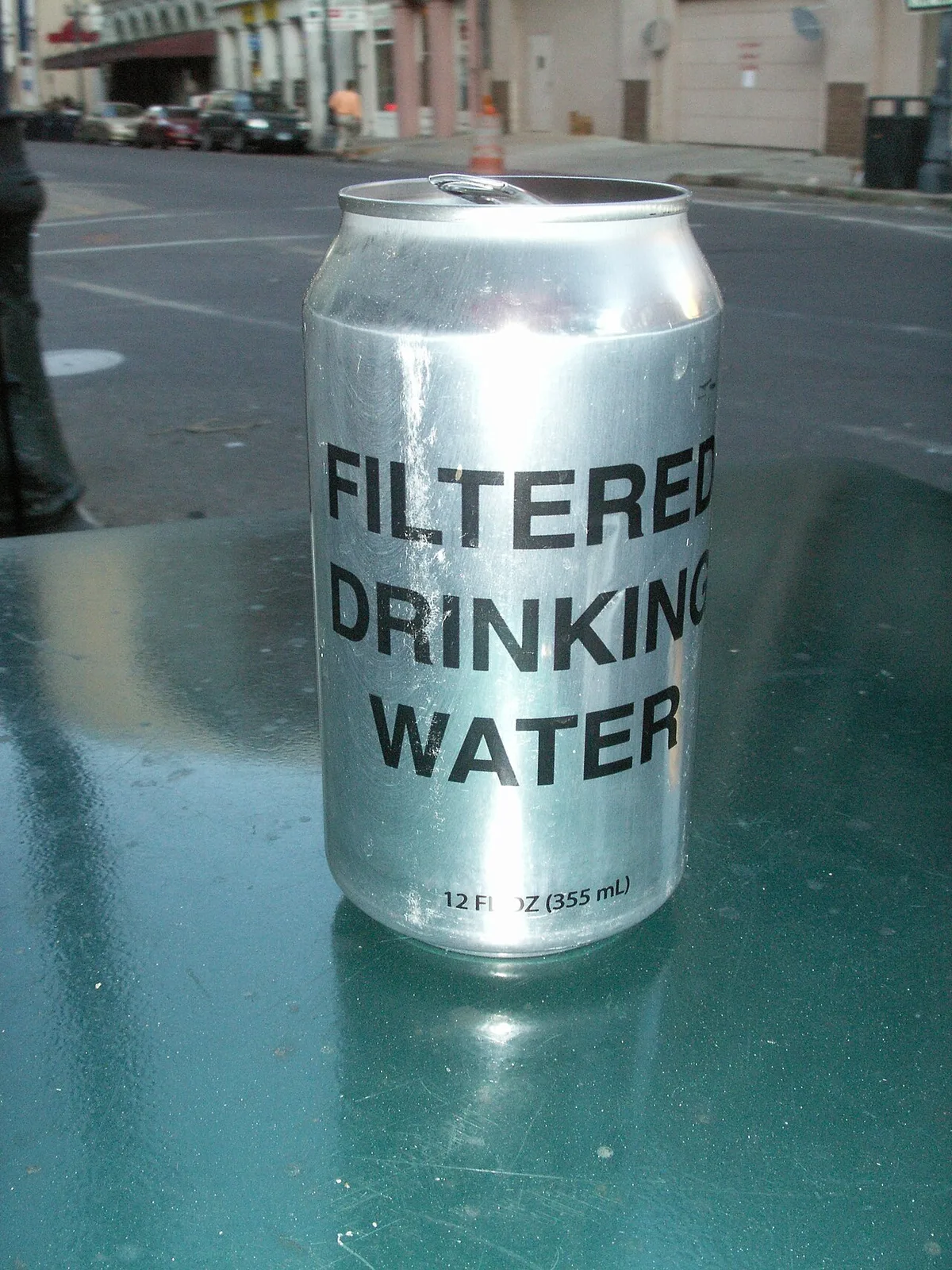 Brita filter taste test