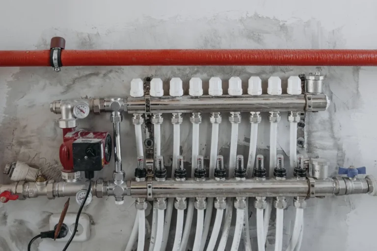 drinking rainwater system setup