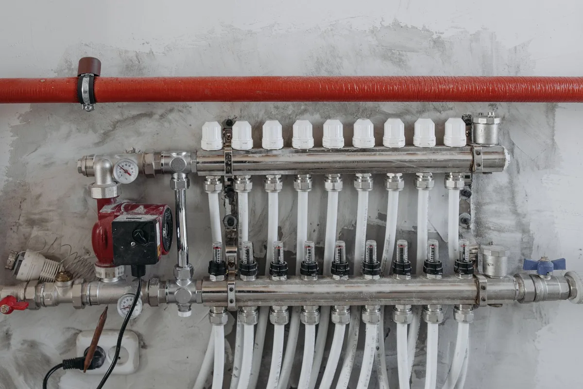 drinking rainwater system setup