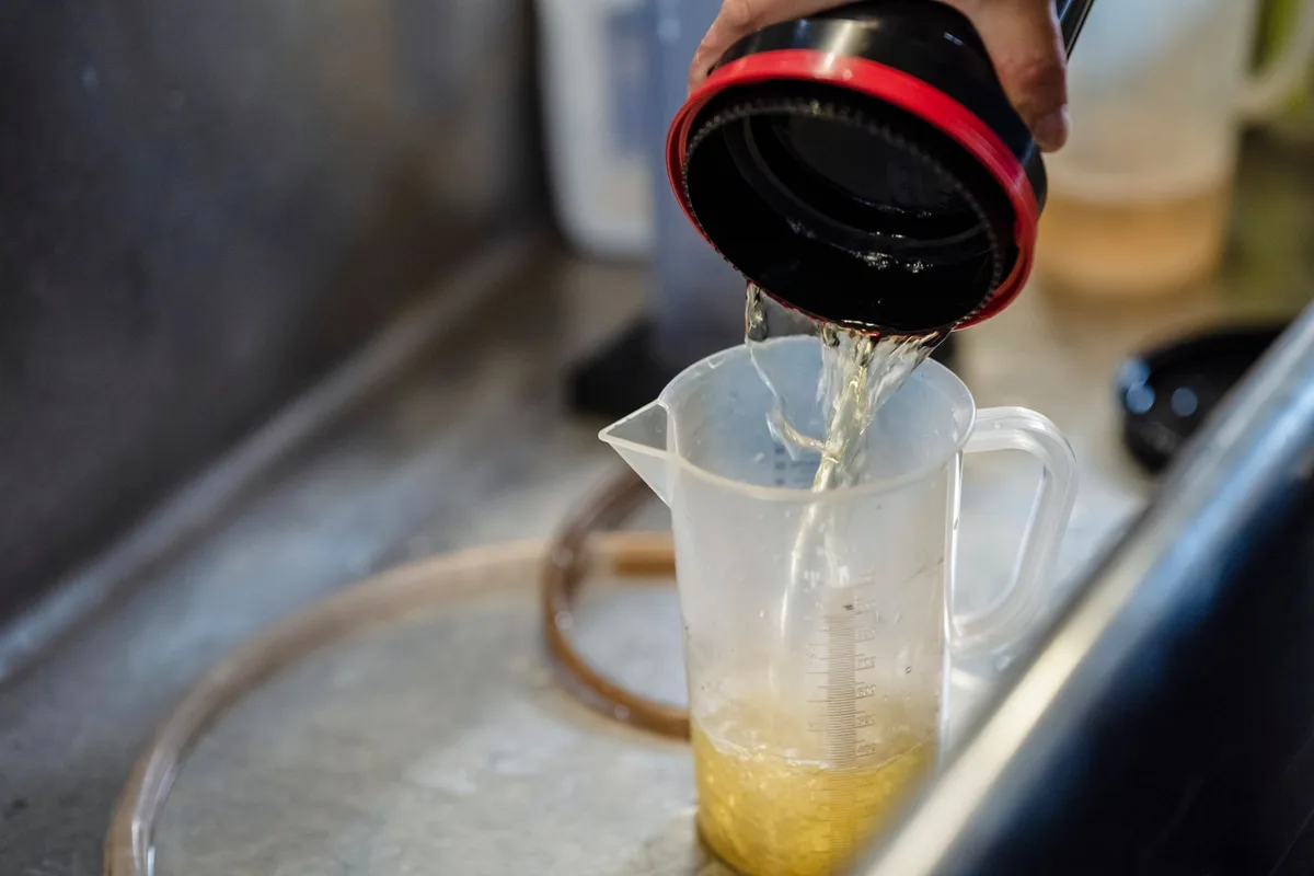 gallons water measurement