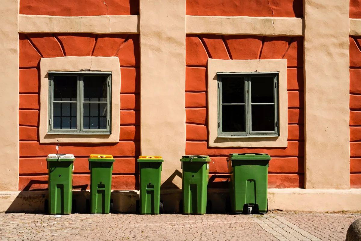 local waste management website