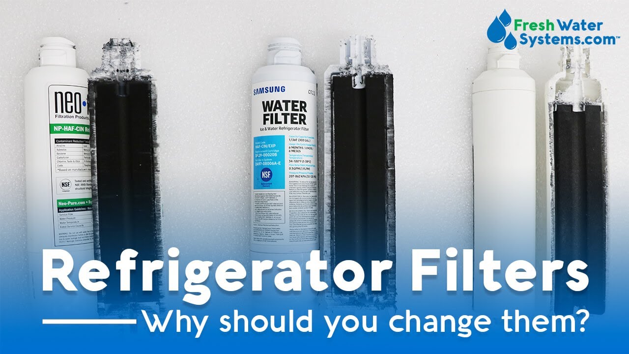 What Does A Water Filter Do In A Refrigerator