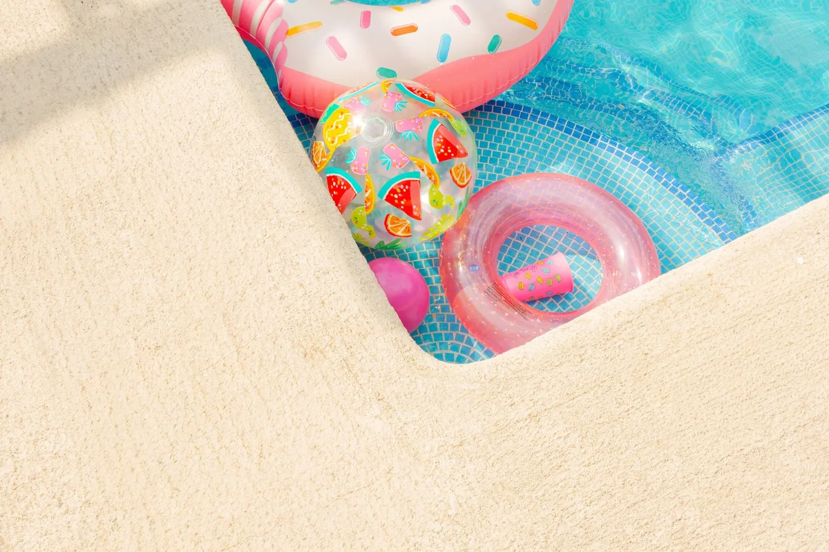 pool sand filter setup