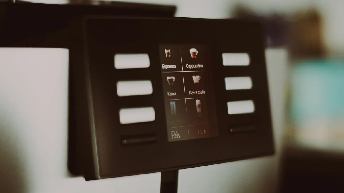 refrigerator control panel navigation