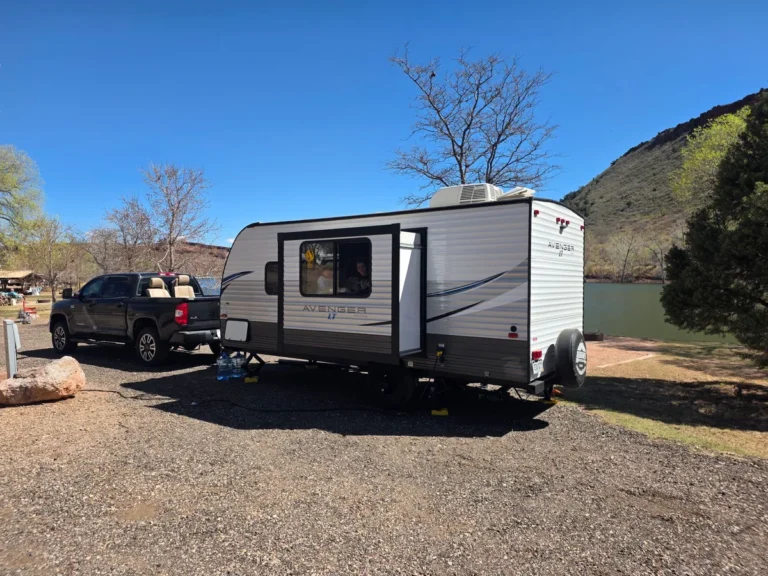 RV water filter lifespan