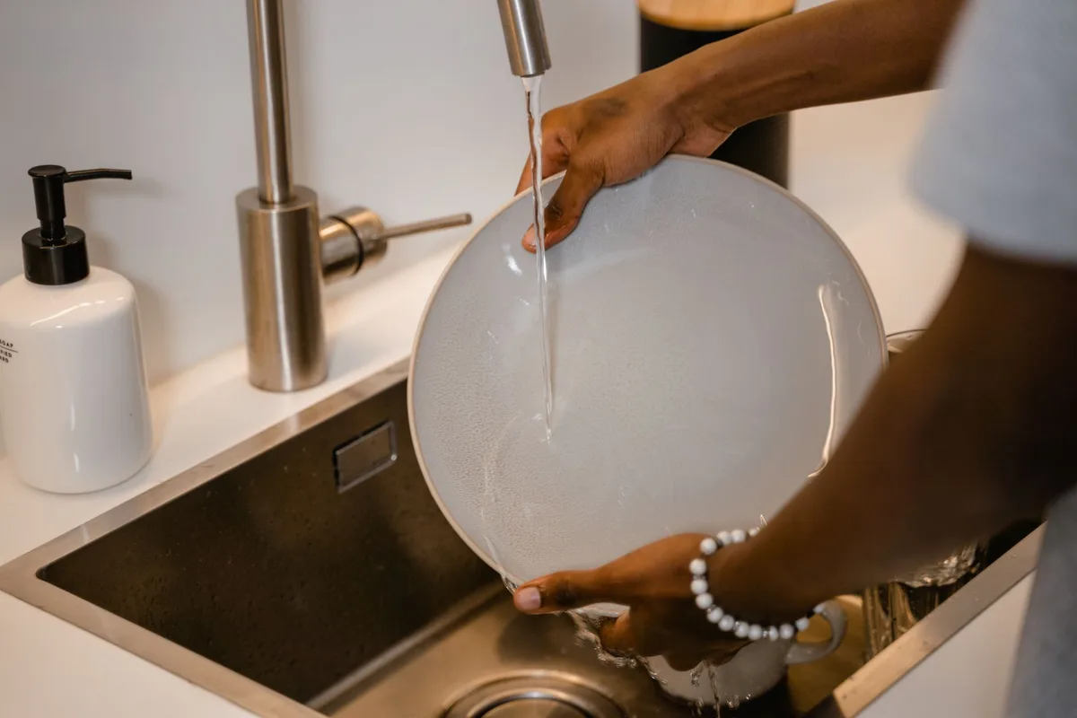 slow water flow from dispenser