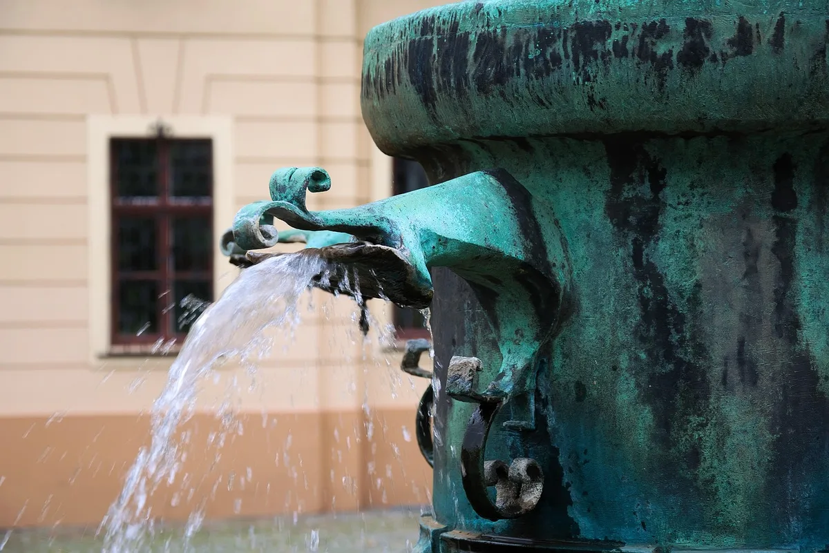 slow water flow