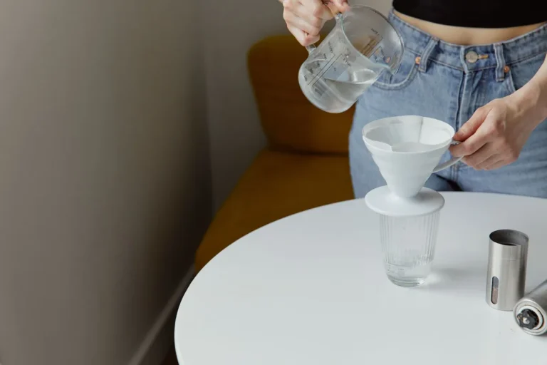 what is in a brita water filter