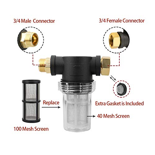 Best Inline Water Filter For Pressure Washer