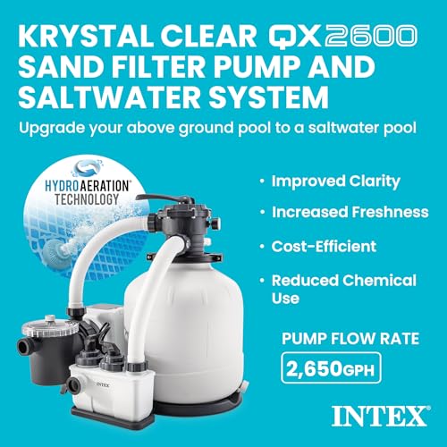 Best Salt Water Pool Filter System