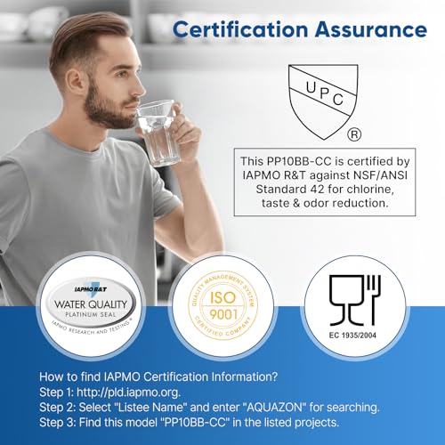 Best 10 X 4.5 Water Filter Cartridge