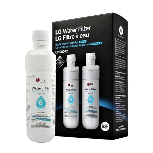 Best Water Filter For LG Refrigerator