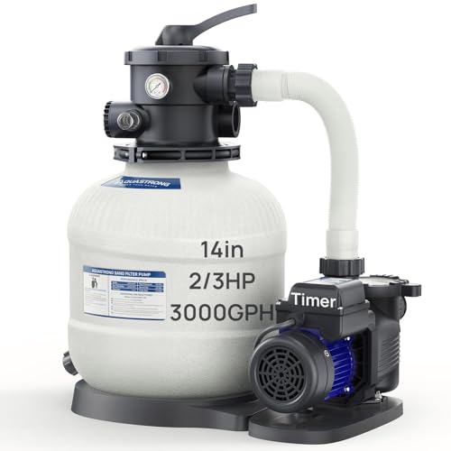 Sand Filter vs Salt Water System