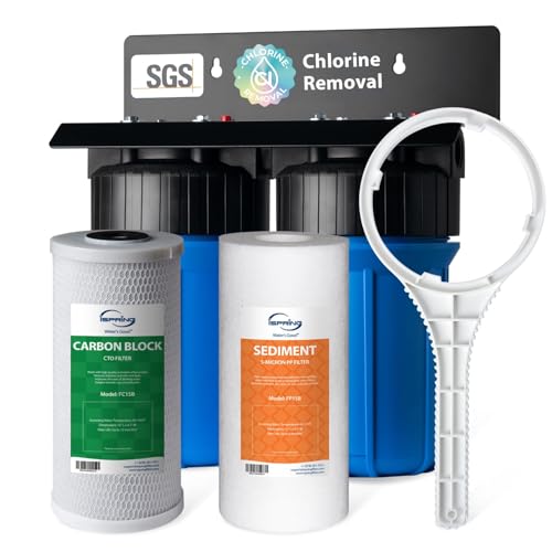 Whole House Water Filter vs Softener