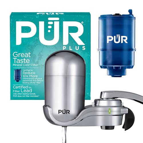Faucet Water Filter vs Pitcher