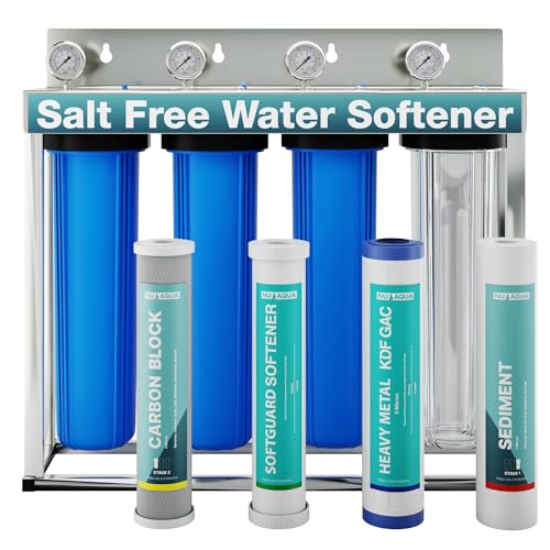 Whole House Water Softener vs Filter