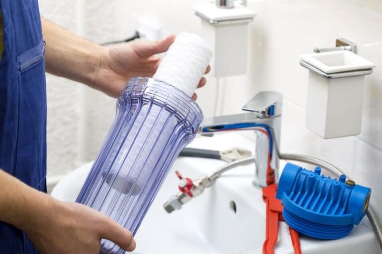 How To Change House Water Filter