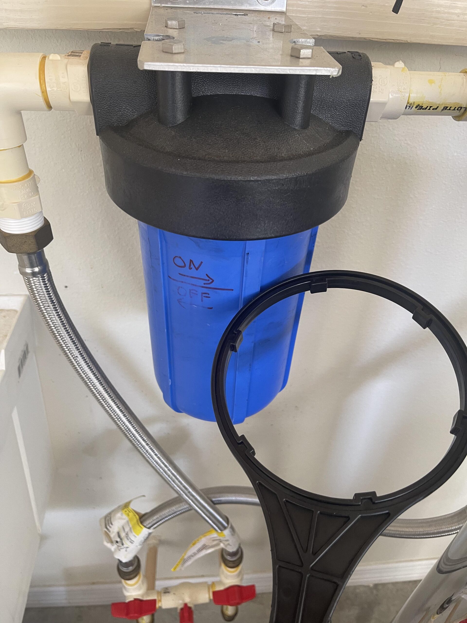 How To Change A Household Water Filter
