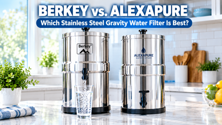 Berkey Water Filter vs Alexapure