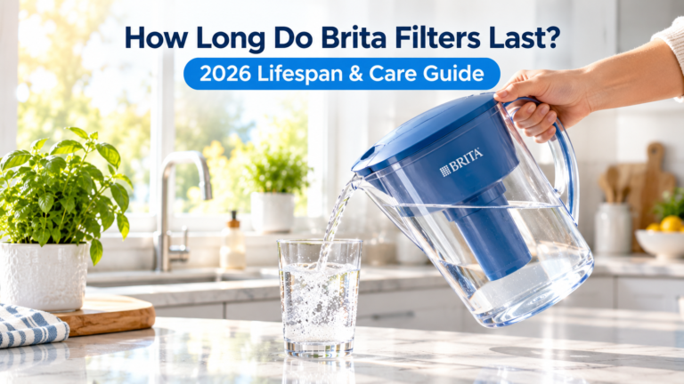 Brita Water Filter How Long Does It Last