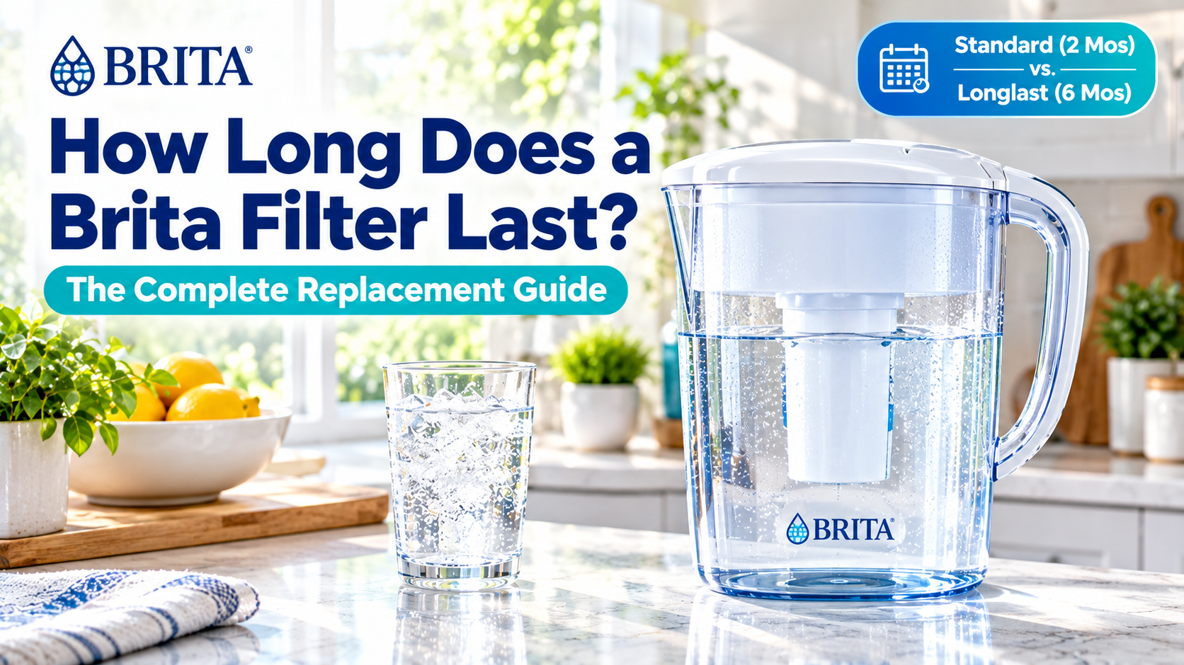 How Long Does A Brita Water Filter Last
