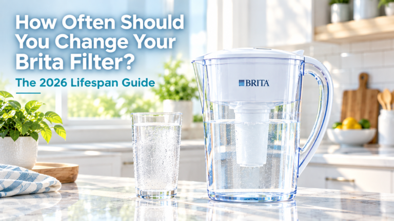 How Often Should I Change My Brita Water Filter