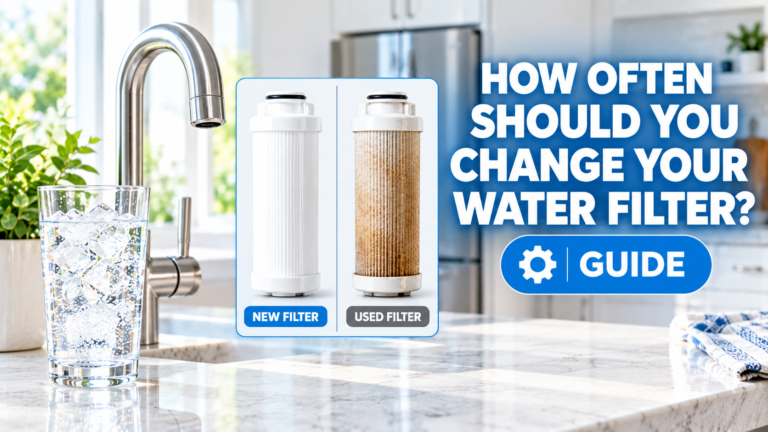 How Often Should You Change Water Filter