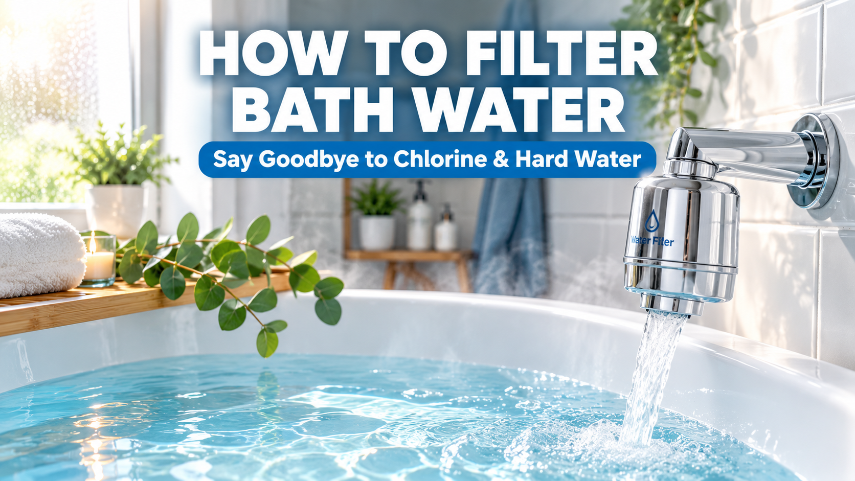 How To Filter Bath Water