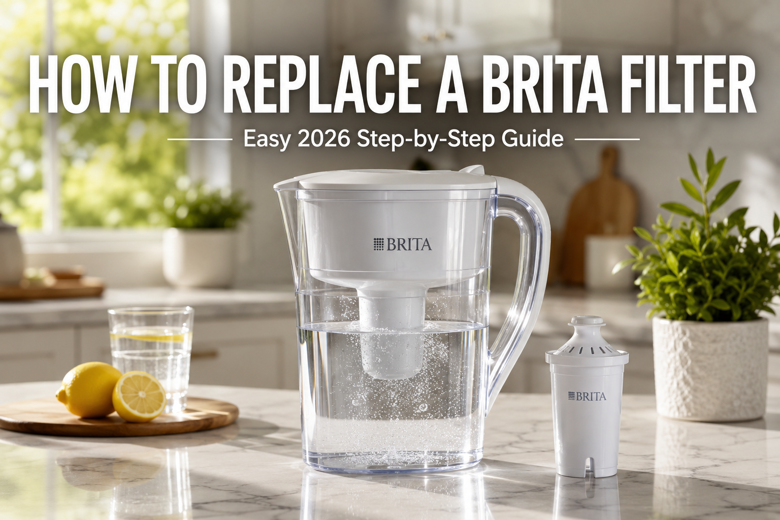 How To Replace A Brita Water Filter