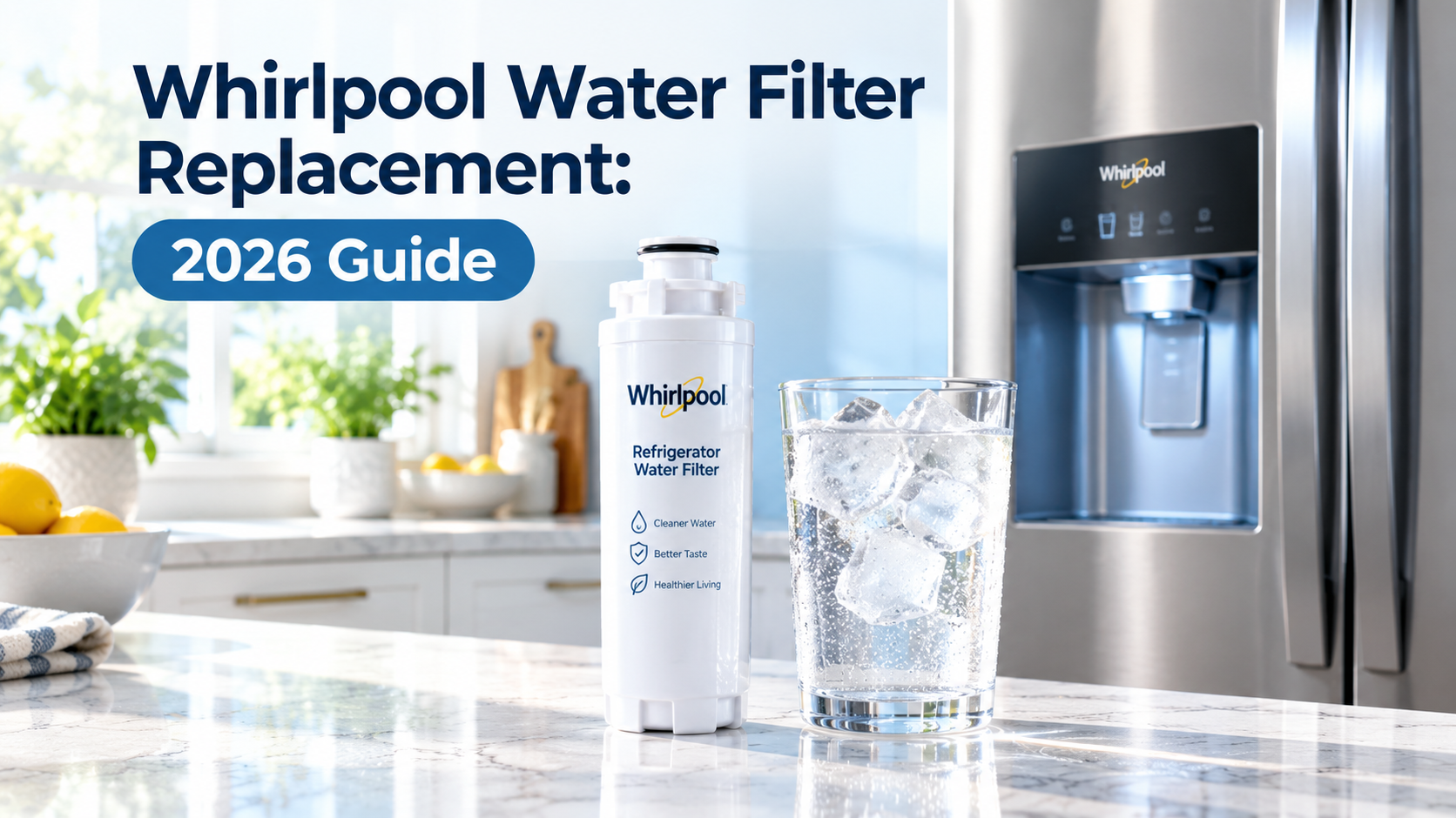 How To Replace Water Filter In Whirlpool Fridge
