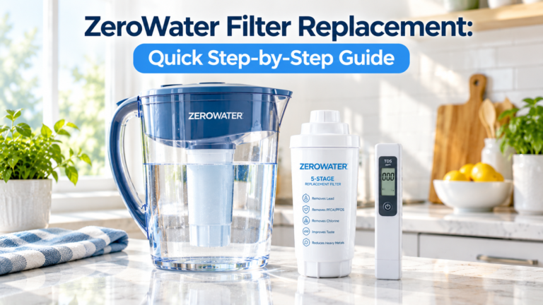 Zero Water Filter Replacement How To
