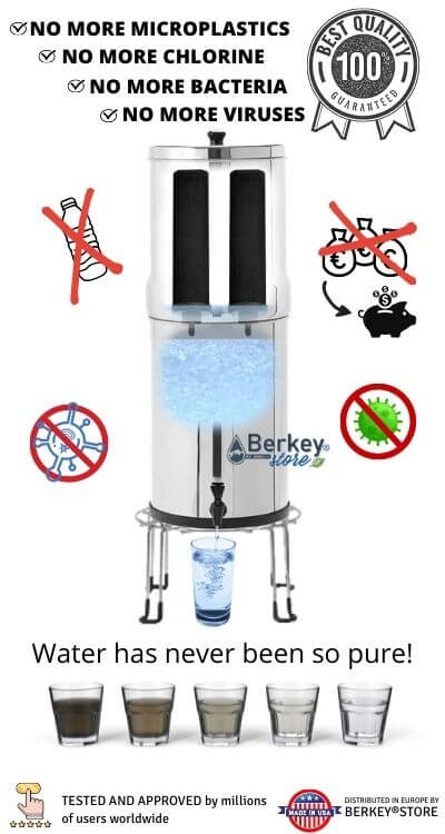 How Does A Berkey Water Filter Work