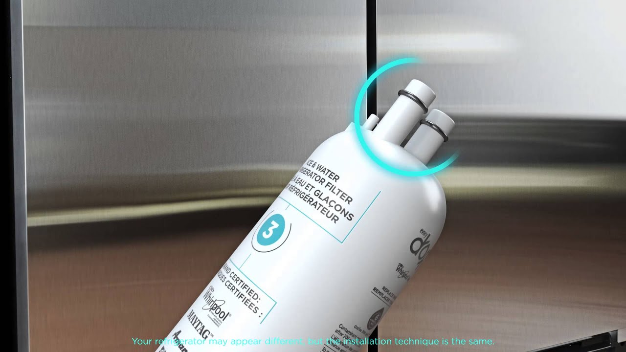 How To Replace Everydrop Water Filter