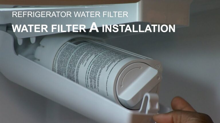How To Replace Water Filter Whirlpool Fridge