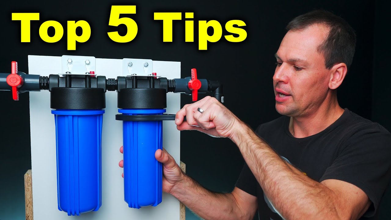 How To Change Water Filter