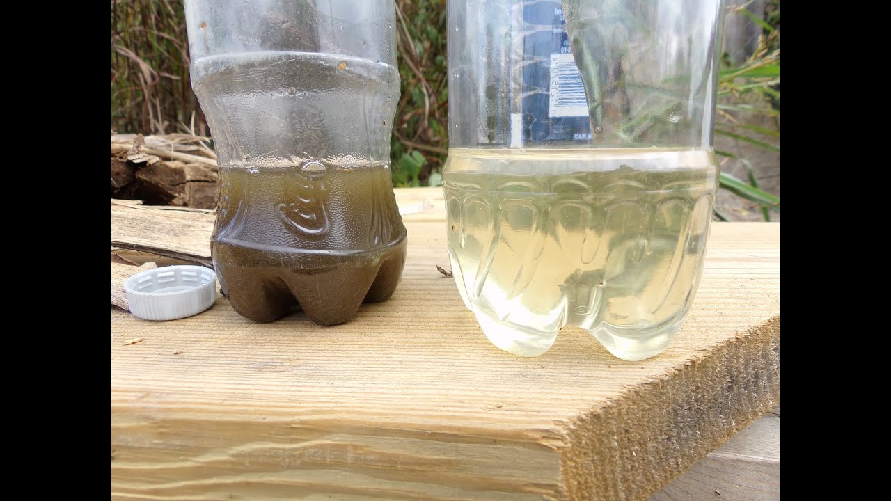 How To Filter Water In The Wilderness