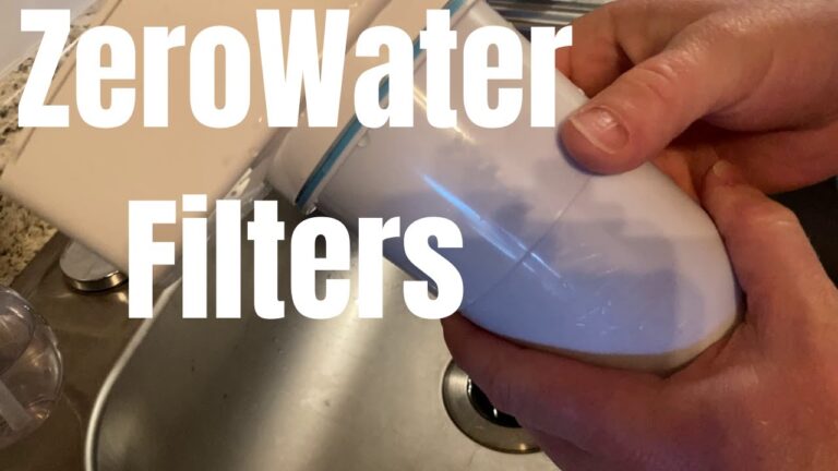How Often Replace Zero Water Filter