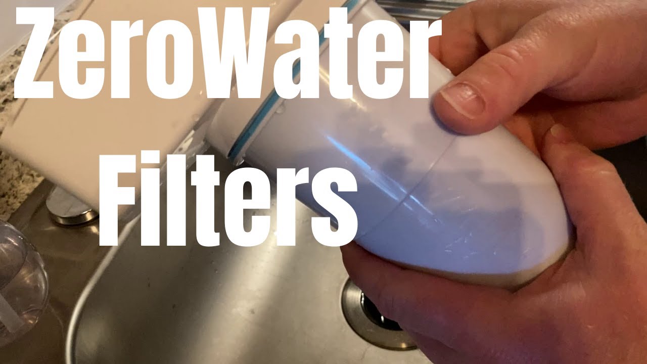 How Often Replace Zero Water Filter