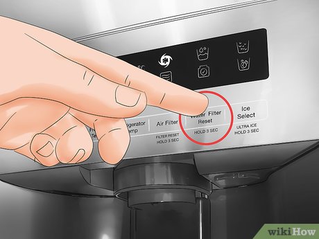 How To Change The Water Filter On A Kenmore Refrigerator